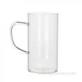 Single Wall Custom Glass Mugs For Tea